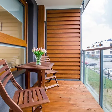 Na Fali With Free Parking By Renters Gdynia