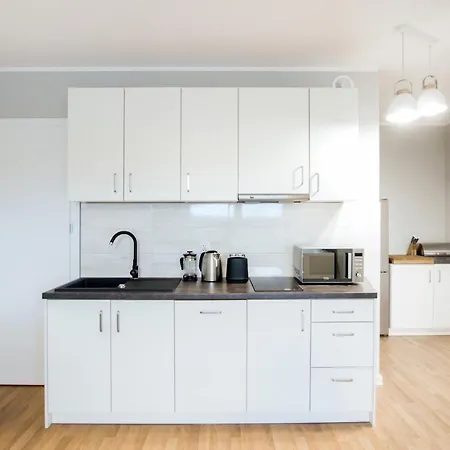 Apartment Na Fali With Free Parking By Renters Gdynia